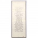 Selection from LAMENTS - 30x40 Inch Rolled Poster Wall Art Print