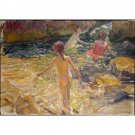 Joaquin Sorolla y Bastida - El bano, J