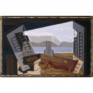 Juan Gris - The Open Window - 30x40 Inch Rolled Poster Wall Art Print