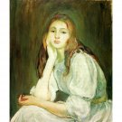 Julie Daydreaming - 1894 - 30x40 Inch Rolled Poster Wall Art Print