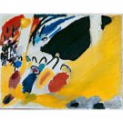 Kandinsky - Impression III - 30x40 Inch Rolled Poster Wall Art Print