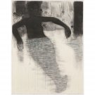 Kerry James Marshall - Study for Blue Water, Silver Moon - 30x40 Inch Rolled Poster Wall Art Print
