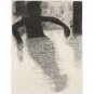 Kerry James Marshall - Study for Blue Water, Silver Moon - 30x40 Inch Rolled Poster Wall Art Print