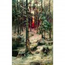 KLEVER Iuliiy - Zima (Winter) - 30x40 Inch Rolled Poster Wall Art Print