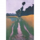Landscape in Regen by Felix Vallotton - 30x40 Inch Rolled Poster Wall Art Print