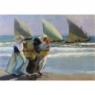 Las tres velas - 30x40 Inch Rolled Poster Wall Art Print