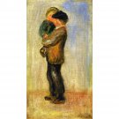 Man Carrying a Boy - 30x40 Inch Rolled Poster Wall Art Print Man Carrying a Boy - 30x40 Inch Rolled Poster Wall Art Print