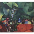 Marc Chagall - Calvary - 30x40 Inch Rolled Poster Wall Art Print Marc Chagall - Calvary - 30x40 Inch Rolled Poster Wall Art Print