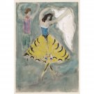 Marc Chagall - Zemphira, costume design for Aleko (5) - 30x40 Inch Rolled Poster Wall Art Print Marc Chagall - Zemphira, costume design for Aleko (5) - 30x40 Inch Rolled Poster Wall Art Print