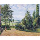 Mirbeau's Garden, the Terrace, 1892 - 30x40 Inch Rolled Poster Wall Art Print
