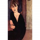 Modigliani - Portrait of Madame Reynouard - 30x40 Inch Rolled Poster Wall Art Print Modigliani - Portrait of Madame Reynouard - 30x40 Inch Rolled Poster Wall Art Print