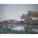 Moret, Sunset, 1888 - 30x40 Inch Rolled Poster Wall Art Print