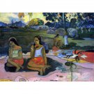 Nave Nave Moe by Gauguin - 30x40 Inch Rolled Poster Wall Art Print
