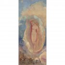 Odilon Redon - The Birth of Venus - 30x40 Inch Rolled Poster Wall Art Print