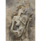 Pablo Picasso - Girl with a Mandolin - 30x40 Inch Rolled Poster Wall Art Print Pablo Picasso - Girl with a Mandolin - 30x40 Inch Rolled Poster Wall Art Print