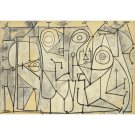 Pablo Picasso - The Kitchen - 30x40 Inch Rolled Poster Wall Art Print