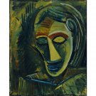 Pablo Picasso - Woman's Head - 30x40 Inch Rolled Poster Wall Art Print