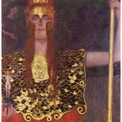 Pallas Athena by Klimt - 30x40 Inch Rolled Poster Wall Art Print