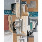 Picasso, Pablo - Guitar and Violin - 30x40 Inch Rolled Poster Wall Art Print Picasso, Pablo - Guitar and Violin - 30x40 Inch Rolled Poster Wall Art Print