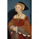 Portrait of Jane Seymour, Queen of England. 1536 - 30x40 Inch Rolled Poster Wall Art Print