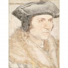 Portrait of Sir Thomas More. c.1527 - 30x40 Inch Rolled Poster Wall Art Print