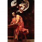 St. Matthew and the Angel by Caravaggio - 30x40 Inch Rolled Poster Wall Art Print