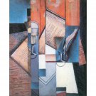 The book #2 by Juan Gris - 30x40 Inch Rolled Poster Wall Art Print The book #2 by Juan Gris - 30x40 Inch Rolled Poster Wall Art Print