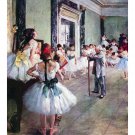 The dance class by Degas - 30x40 Inch Rolled Poster Wall Art Print The dance class by Degas - 30x40 Inch Rolled Poster Wall Art Print