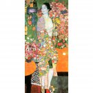 The dancer by Klimt - 30x40 Inch Rolled Poster Wall Art Print
