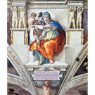 The Delphic Sybelle by Michelangelo - 30x40 Inch Rolled Poster Wall Art Print