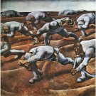 The Nameless 1914 by Albin Egger-Lienz - 30x40 Inch Rolled Poster Wall Art Print