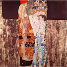 The three ages of a woman by Klimt - 30x30 Inch Rolled Poster Wall Art Print The three ages of a woman by Klimt - 30x30 Inch Rolled Poster Wall Art Print