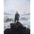 The Wanderer above the Mists (1817-1818) - 30x40 Inch Rolled Poster Wall Art Print