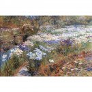 The water garden by Hassam - 30x40 Inch Rolled Poster Wall Art Print