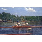 Thomas Eakins - The Biglin Brothers Racing - 30x40 Inch Rolled Poster Wall Art Print