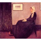 Whistler's Mother by James Abbot McNeill Whistler - 30x40 Inch Rolled Poster Wall Art Print