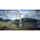 Wivenhoe Park by Constable - 30x40 Inch Rolled Poster Wall Art Print