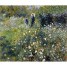 Woman with Parasol in the Garden at Summer, 1875 - 30x40 Inch Rolled Poster Wall Art Print Woman with Parasol in the Garden at Summer, 1875 - 30x40 Inch Rolled Poster Wall Art Print