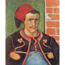 Zouave half figure by Van Gogh - 30x40 Inch Rolled Poster Wall Art Print Zouave half figure by Van Gogh - 30x40 Inch Rolled Poster Wall Art Print
