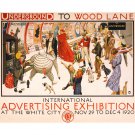 London Underground - 30x40 Inch Rolled Poster Wall Art Print