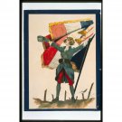 Vintage - Viva La France - 30x40 Inch Rolled Poster Wall Art Print