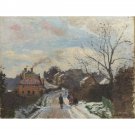 Camille Pissarro - Fox Hill, Upper Norwood - 30x40 Inch Rolled Canvas Wall Art Print