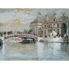 Columbian Exposition, Chicago, 1892 - 30x40 Inch Rolled Canvas Wall Art Print