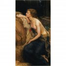 Lamia, 1909 - 30x40 Inch Rolled Canvas Wall Art Print