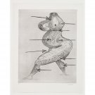 Ste Sebastienne second version, state VI - 30x40 Inch Rolled Canvas Wall Art Print