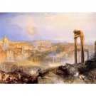 Modern Rome, Camp Vaccino by Joseph Mallord Turner - 30x40 Inch Rolled Canvas Wall Art Print