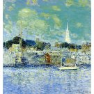 Newport Waterfront, 1901 - 30x40 Inch Rolled Canvas Wall Art Print