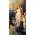 Pearls of Aphrodite, 1897 - 30x40 Inch Rolled Canvas Wall Art Print