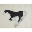 Susan Rothenberg - Untitled Drawing, No. 44 - 30x40 Inch Rolled Canvas Wall Art Print