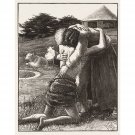 The Prodigal Son, published1864 - 30x40 Inch Rolled Canvas Wall Art Print